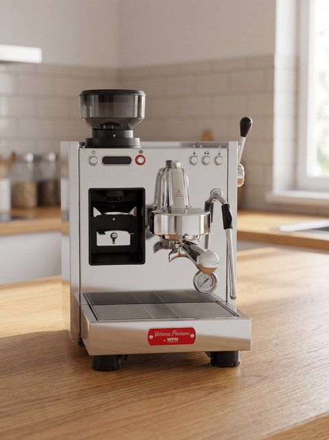 WPM KD-310GBS Coffee Machine