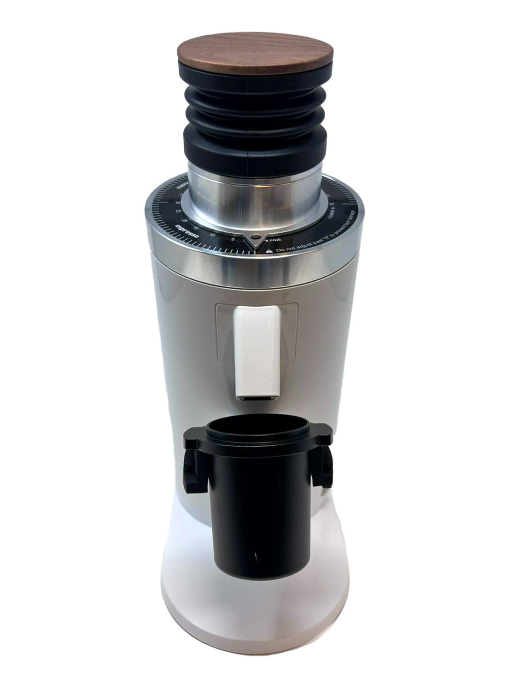 Turin DF64 Single Dose Grinder - White