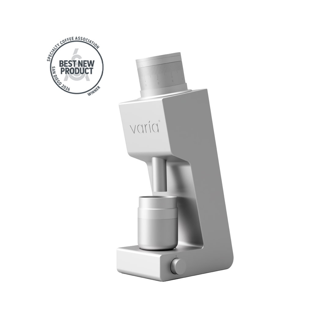 Varia VS4 Coffee Grinder - Silver