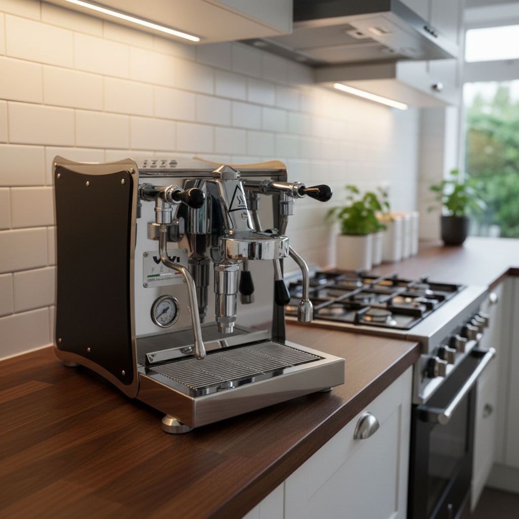Izzo Vivi Flat Coffee Machine