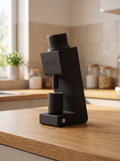 Varia VS3 Coffee Grinder Gen 2 on a wooden kitchen worktop